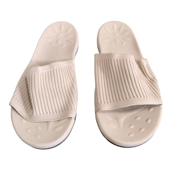 Xihalook Size 10.5 Orthotic Slides Slip-On Sandals Arch Support Open Toe - Picture 3 of 11